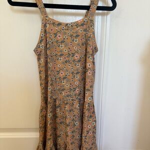 SPELL Girl's Floral Midi Dress Size 5/6 Y